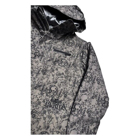 BURTON DRYRIDE Cool Flavors Waterproof Winter Ski Snowboard Jacket Womens Small - Picture 8 of 8